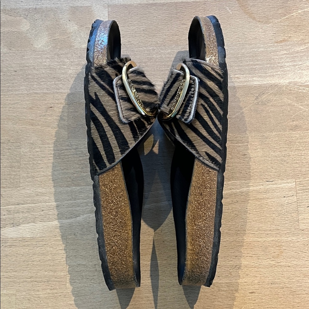 Birkenstock Madrid Sandals - Zebra - Pony Hair 11.5 US - Picture 14 of 17